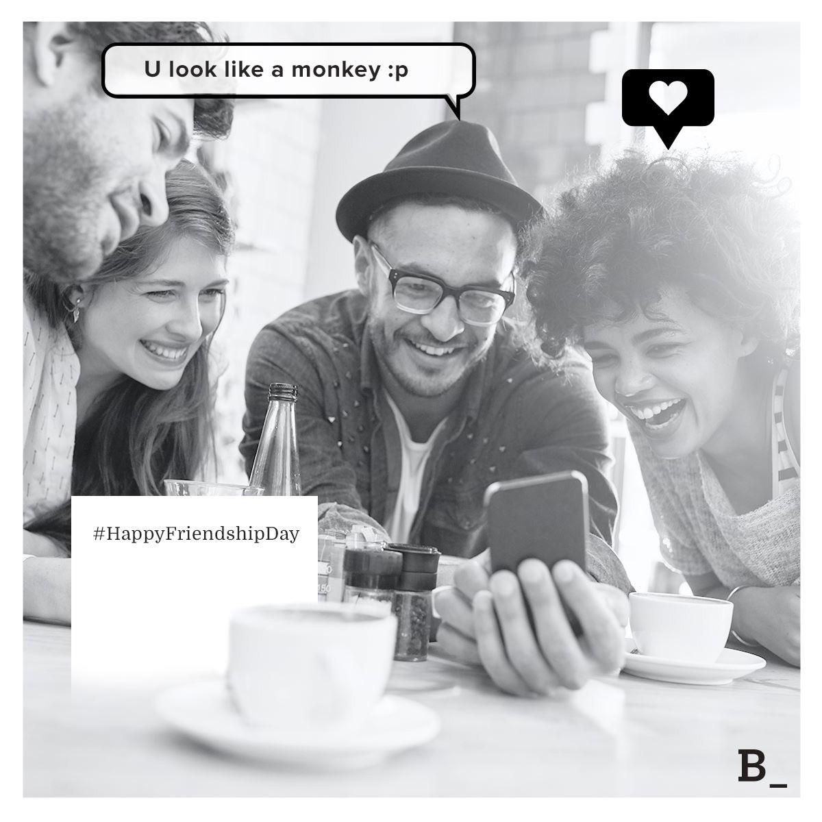 birdhausdigital's tweet photo. Friends are the people who constantly like your posts, best friends are the ones who insert sarcastic comments on all your posts! #Friends https://t.co/b5I6DHCQl4