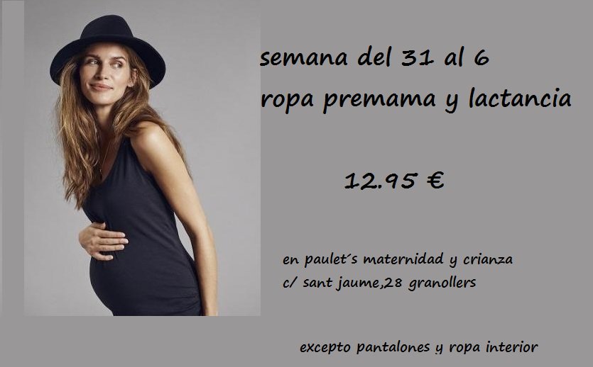 paulet's premama tweet media