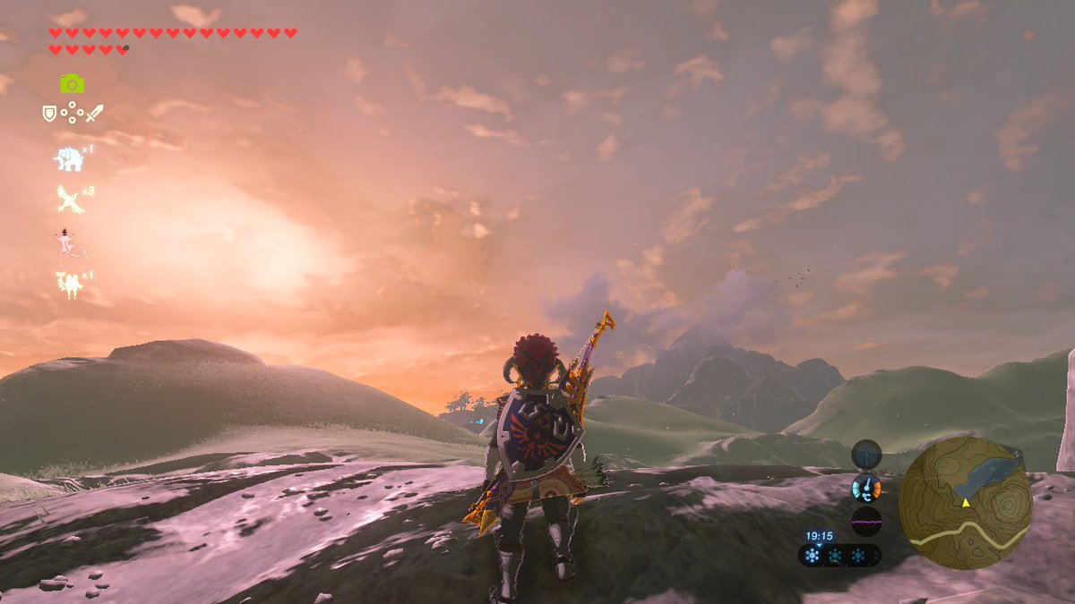 JD_Pixels's tweet photo. Sunday morning fun #BreathoftheWild #NintendoSwitch https://t.co/6OU485MMWl