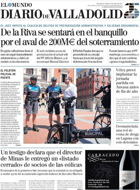 🗞️Las #portadas de los diarios de <a href="/edigrup/">Edigrup Media</a> en #CastillayLeón. No te pierdas <a href="/DiarioCyLMundo/">Diario de Castilla y León</a>, <a href="/diariodeleon/">Diario de León</a>, <a href="/diariodesoria/">Heraldo Diario de Soria</a> y <a href="/correodeburgos/">El Correo de Burgos</a>