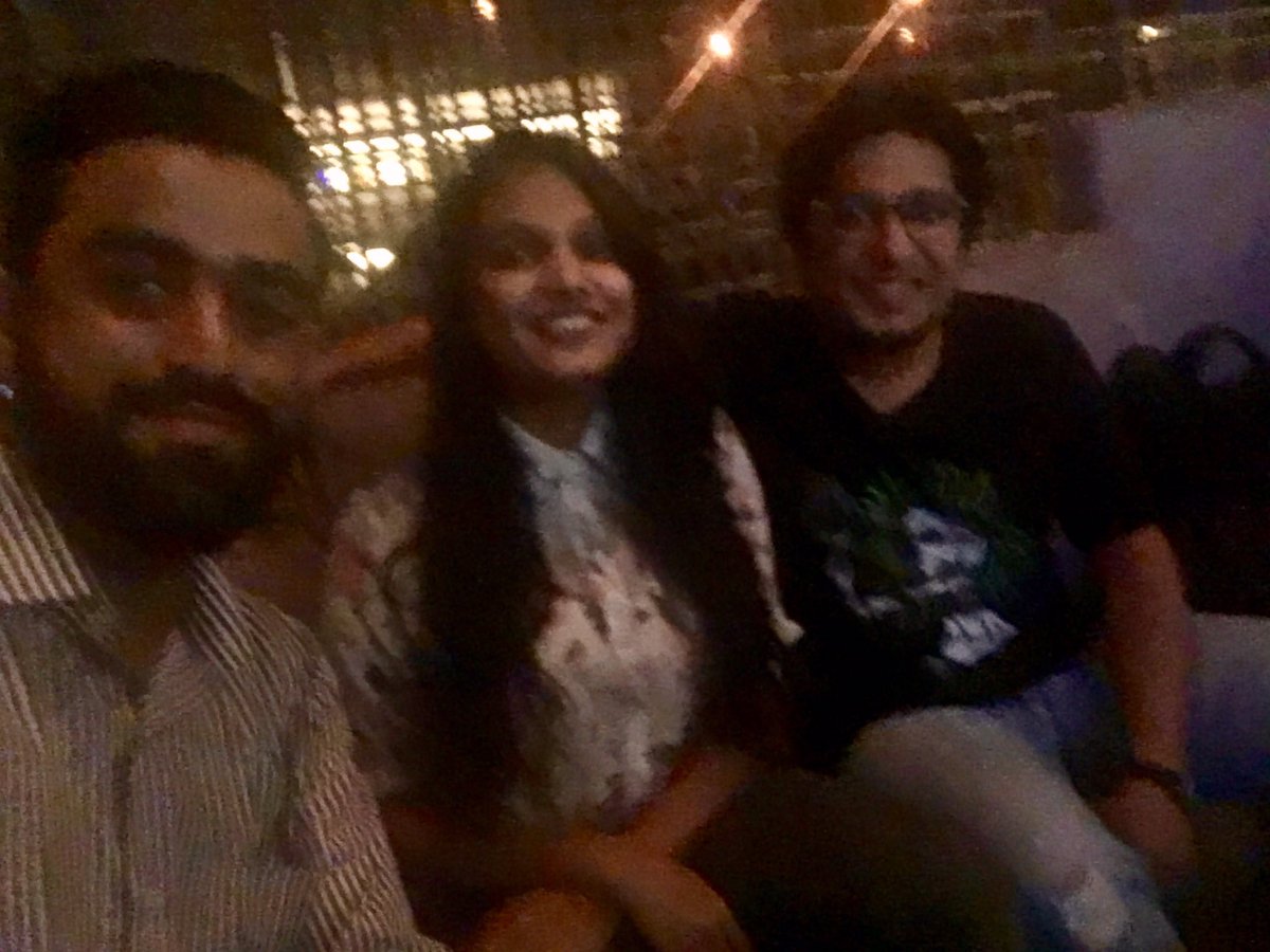rjmadonna's tweet photo. #NeverHungover @HangoverShield @BARBARMumbai Thank you for such a good time! https://t.co/CHW9b4MoNx