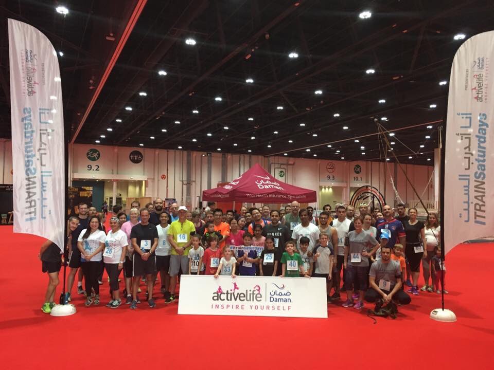 AbuDhabiStrider's tweet photo. Great to see Striders @iTrainSaturdays @ActivelifeDaman. These sessions run every Saturday morning through August @AbuDhabiSF https://t.co/Q2ydOFIfb2