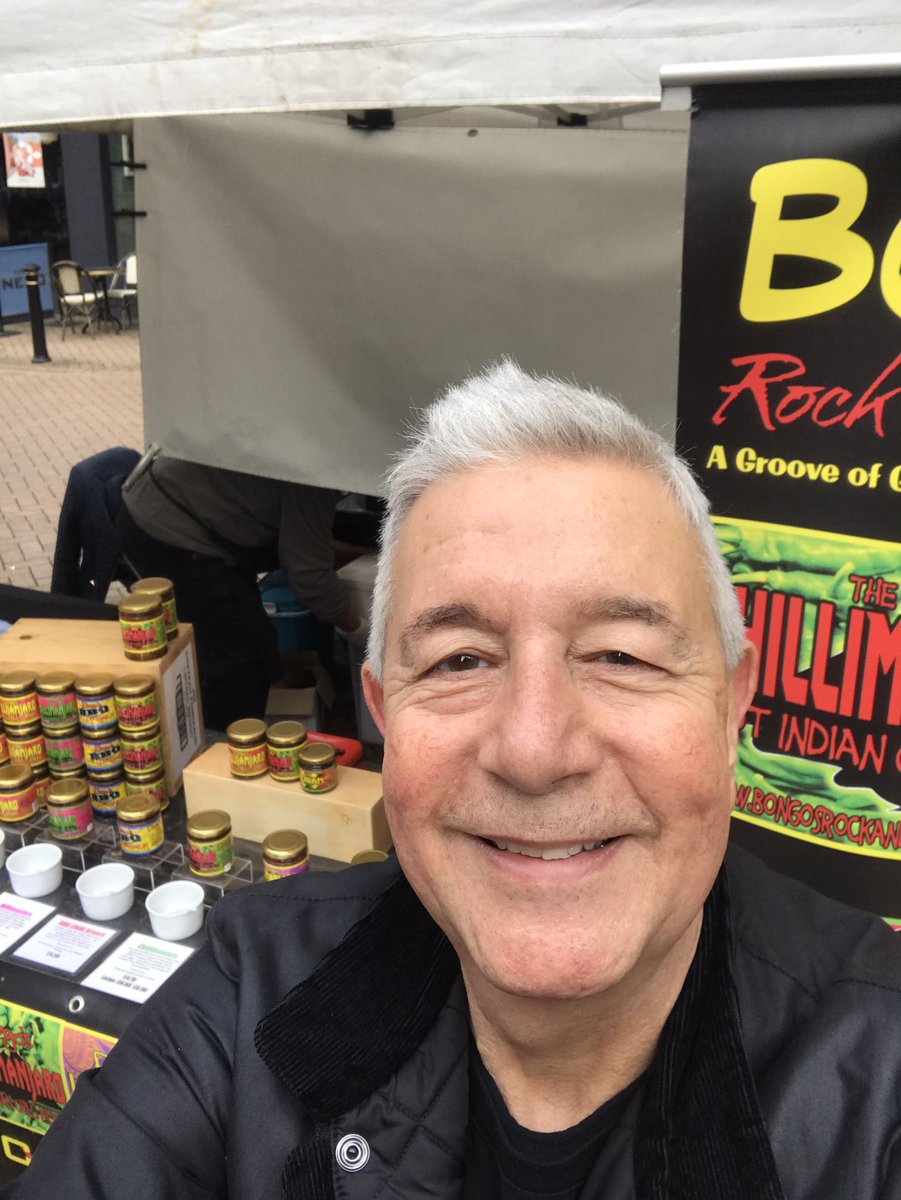 BongosRockNRoll's tweet photo. Hi folks Bongo's in the house Newcastle under Lyme come and grab your lovely chillis! @_TheMarketCo #buybongos #buylocal #fireworkjerk https://t.co/T72AQIgOLY