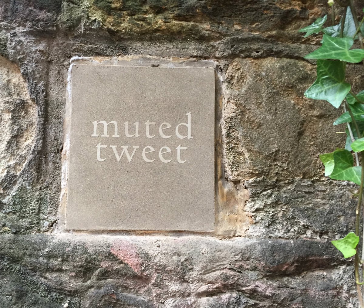 fay_young's tweet photo. Muted tweet
A rare bird, worth tracking down 
by @SurfacePressure 
Chalmers Close #opencloseart #Edinburgh https://t.co/lfhrfIy3FX