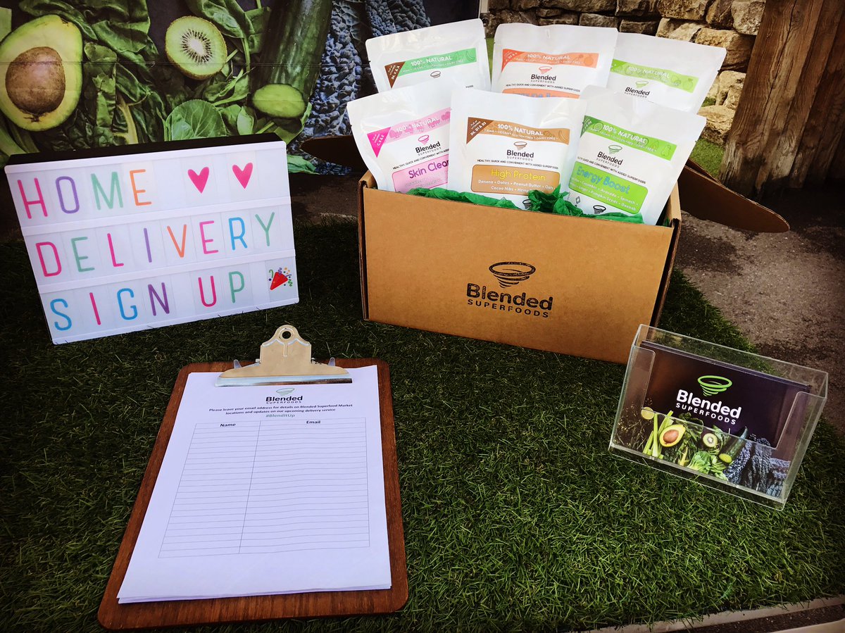 BlendedSF's tweet photo. Last day @PrimroseMarket 10-3pm today. Come and grab a smoothie and sign up for home delivery #smoothies #superfoods #london #blenditup https://t.co/9NZvaMrxS6