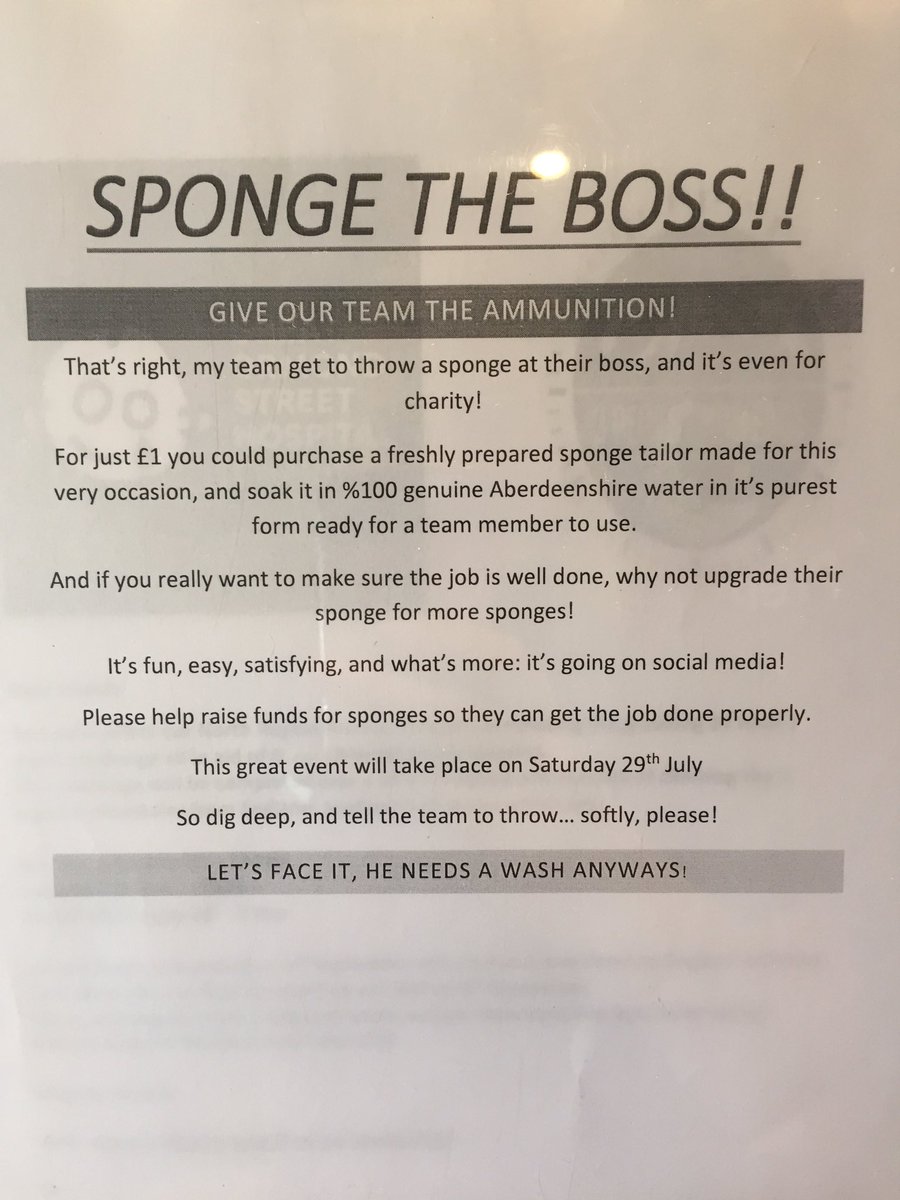 If you free today at 3pm come and have some fun with our team raising money for GOSH <a href="/CatherineSmi2/">Catherine smith</a> <a href="/SDEBDD/">simon ewins</a> <a href="/NorthScotlandPI/">North Scotland Area</a> <a href="/placemadebyyou/">A Place Made By You</a>
