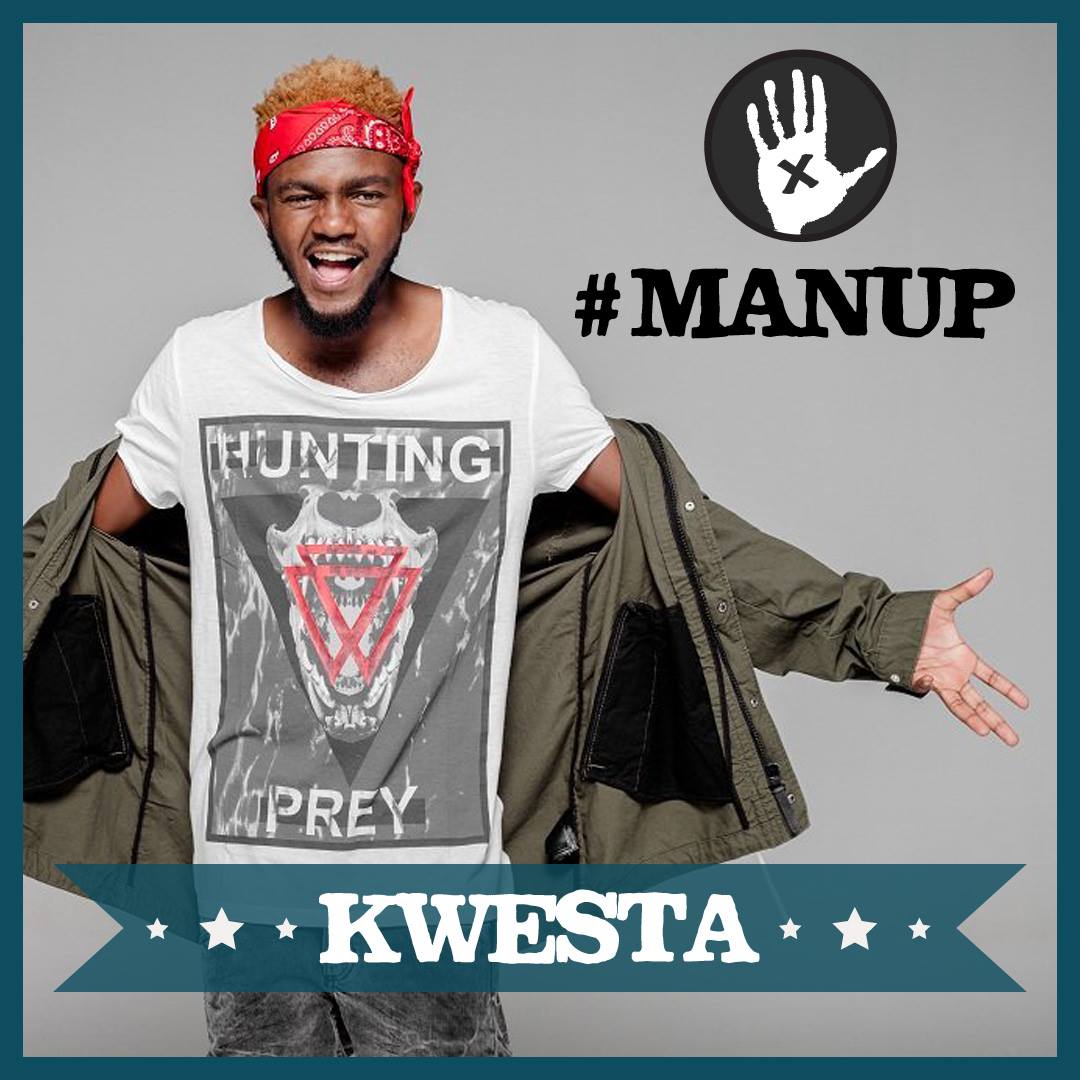 UManThing's tweet photo. It's going to be the Ultimate Man event. #ManUp 26 August. Follow the link for more details. #Kwesta https://t.co/lFhcU0r3SY https://t.co/oPlGEP52sd