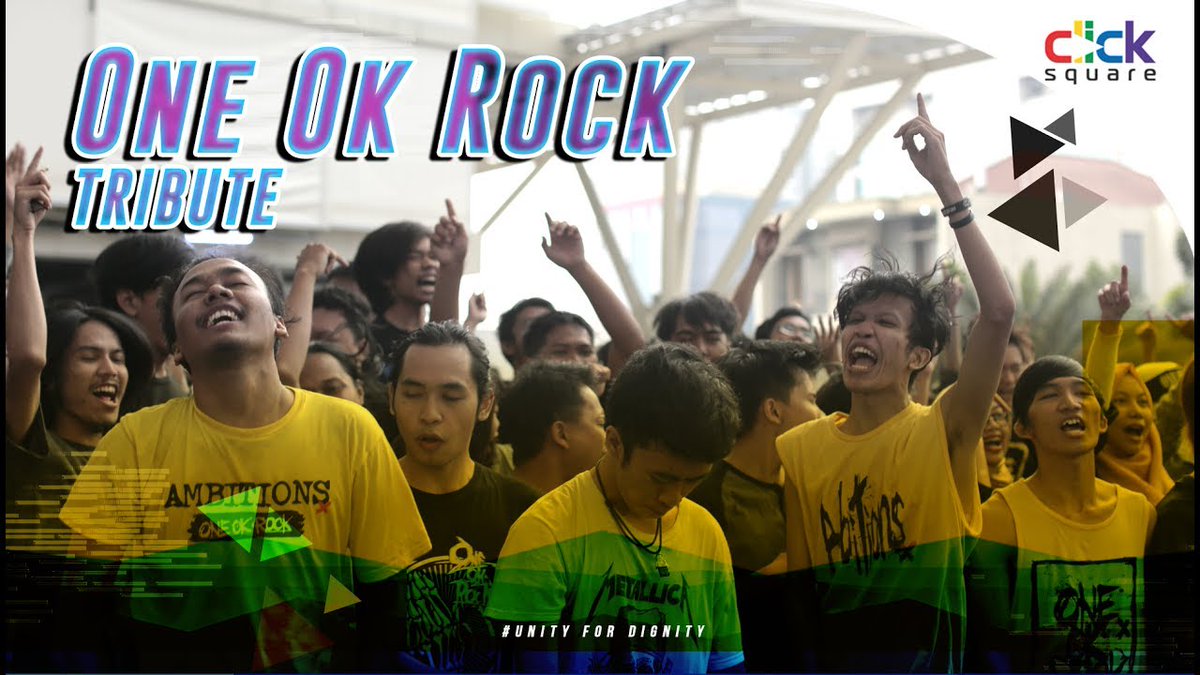 clicksquare_id's tweet photo. Tribute to One OK Rock https://t.co/ppyzNRwORL @ONEOKROCK_INDO @ONEOKROCK_BDG #UnityforDignity https://t.co/FVMkVjUhzd