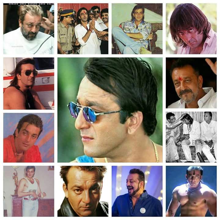 Happy birthday to our beloved Sanjay Dutt      