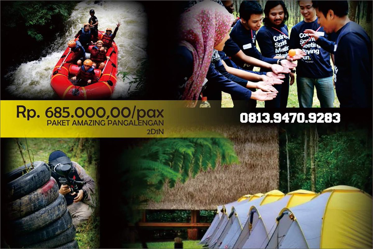 PAKET AMAZING PANGALENGAN
2HARI 1MALAM
