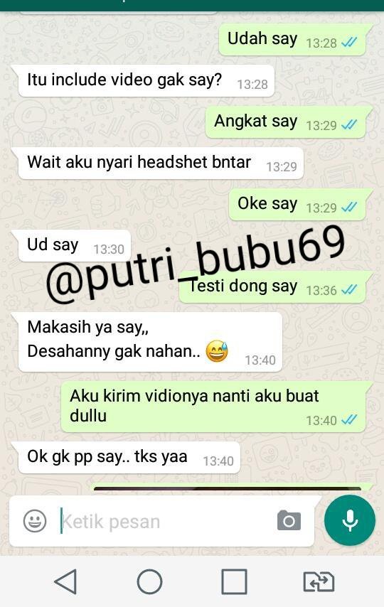 Putri_Bubu69's tweet photo. OPEN MEMBER &amp; OPEN BOOKING ST 700 ribu / 1x game LT 2,5 jt , include room
Fullservice(anal,kiss,hj,bj,dll)seriusonly 085703349689 https://t.co/SpiUe8gDBl