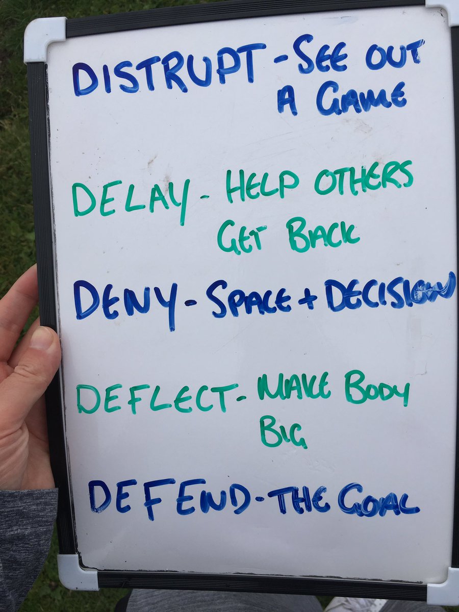 RusSmith0907's tweet photo. @sdyfl @HalasHawks Coach Sean showing a great OutofPossession game linked to his games. Well done Sean 👏👏 #TheDs @BirminghamFA https://t.co/pP3uNwVH60