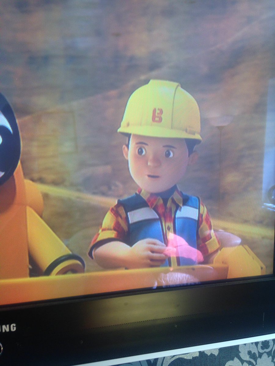 TommyRFowler's tweet photo. Whats happend to Bob the builder and where's Neil Morrisey gone! This is an outrage 😂#bobthebuilder https://t.co/z0FdfKEEGM