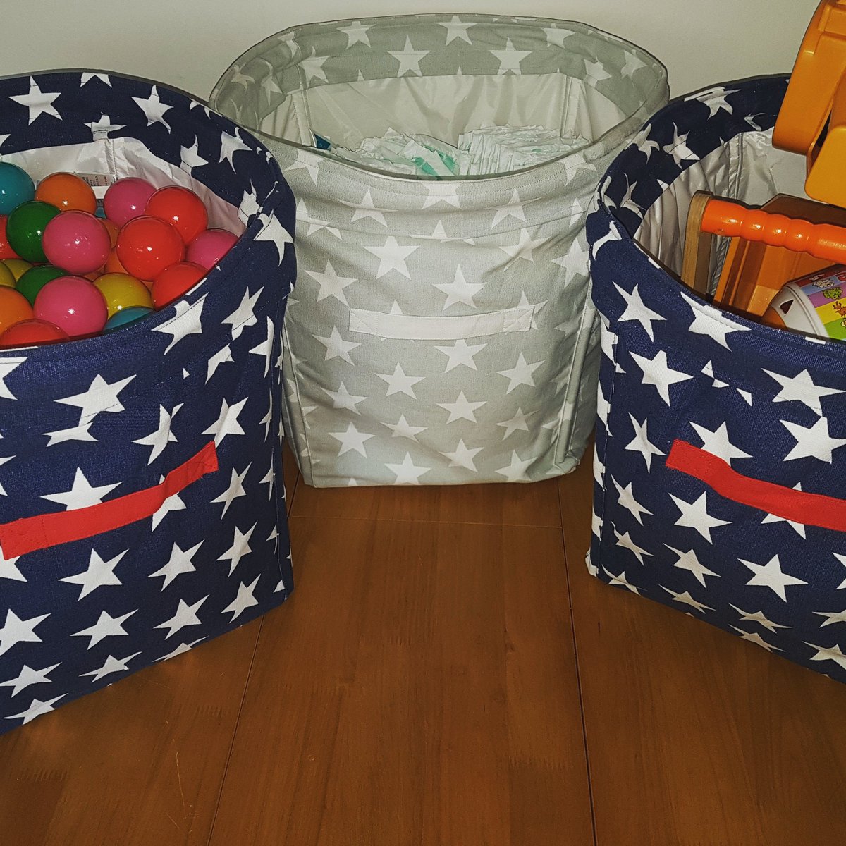 thompson_kym's tweet image. MASSIVE Thank you to @Gltco for my son's Canvas Storage Tubs. 👶😍🖒 #gltc #canvastubs #perfectstorage