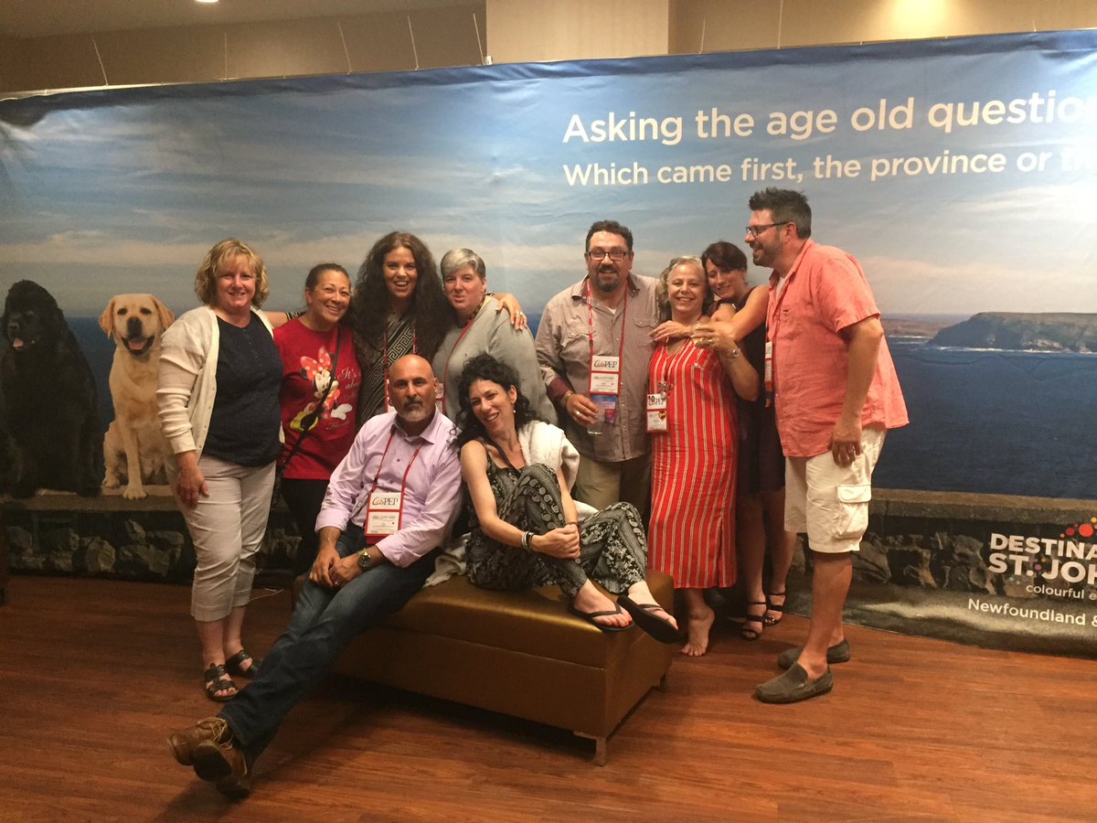 KCameronNL's tweet photo. #HiDSJ the 1amers! @DestinationSJ https://t.co/Ziea0R8fhP