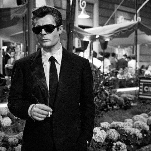 Mr_Filmo's tweet image. "My Dears... Happiness consists of being able to tell the truth without hurting anyone" - 8½ (1963)