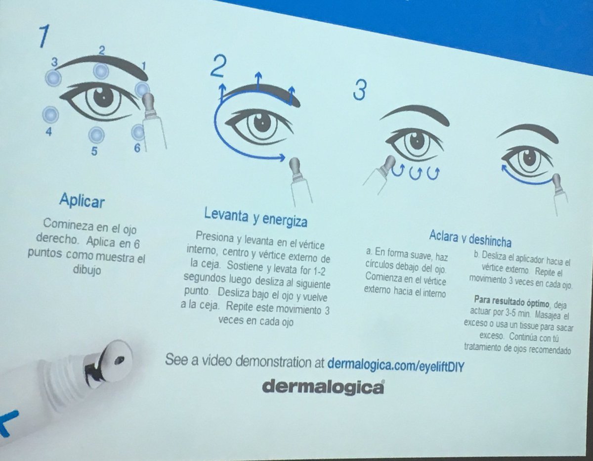 Yo  #AguantoTodoMenos tener lo ojos cansados y con anomalías... Por eso me gusta la opción de Dermalogica colorholicbyirmadelolmo.com/2017/07/estres…