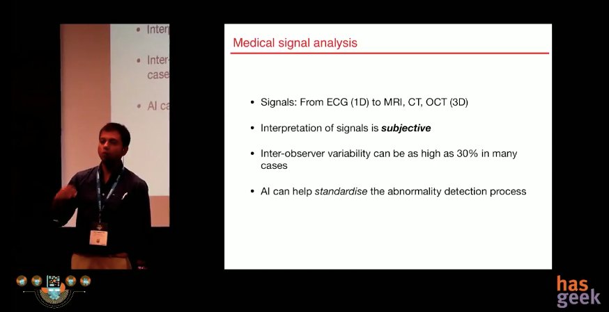 anthillin's tweet photo. .@trdastidar of @sigtuple talks about AI in healthcare at #AnthillIn. Catch the live stream here: https://t.co/FjdhPwJ9ag https://t.co/DPlbFdYy9b