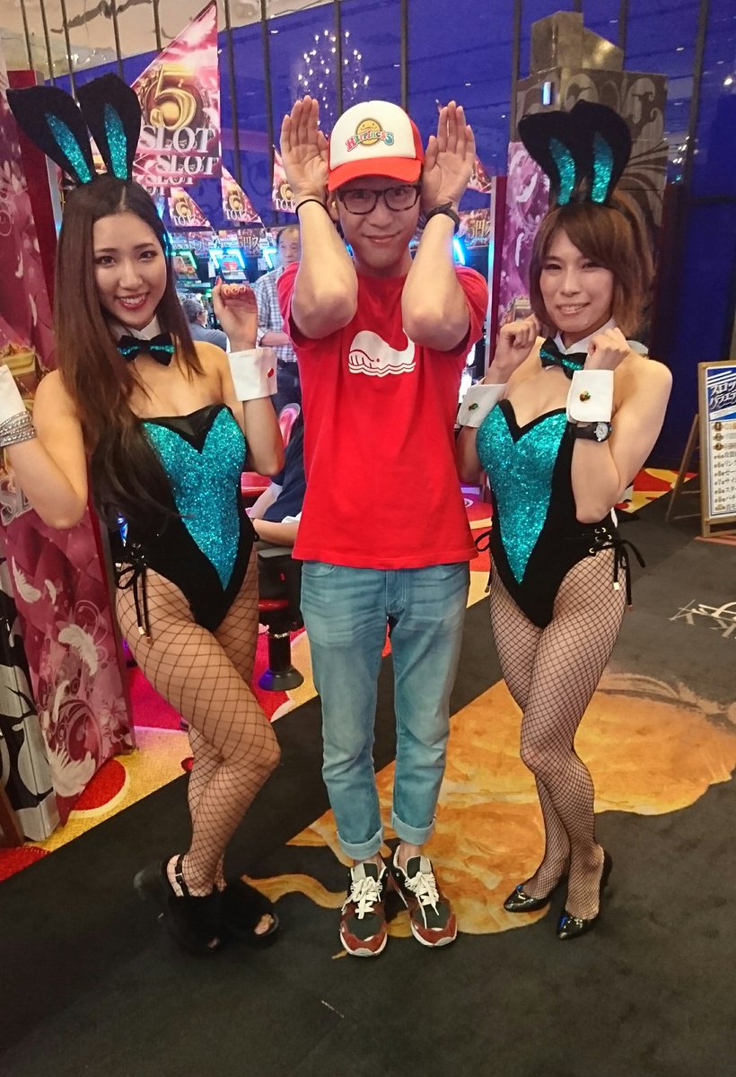 バニーガール パチンコ