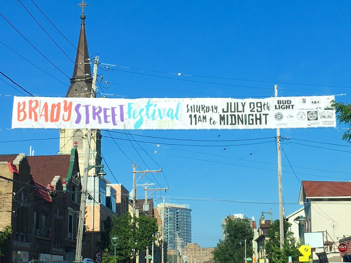 Come visit me tmrw at @BradystreetBID for the best Festival of the year! #bradystfest