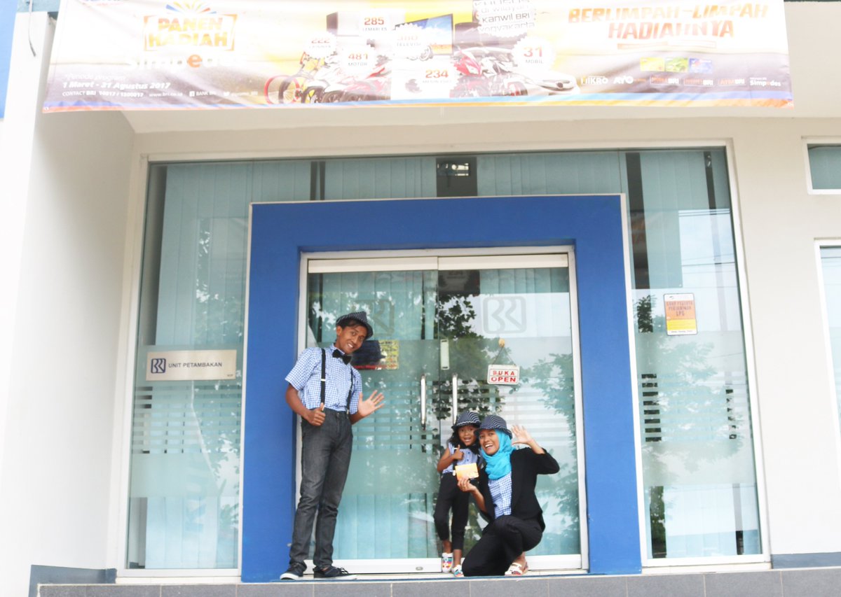 man_jazy's tweet photo. #SimpedesXsis kita emang paling narsis. Bri Emang paling Eksis @promo_BRI top bgt bri banyak promo cabang dimana. semoga kmi beruntung. https://t.co/pikgFJerw5