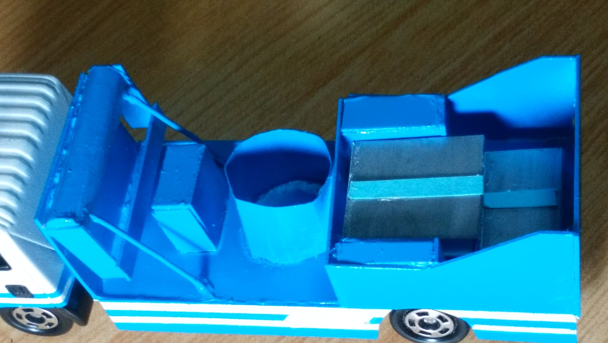 アスコット カスタムトミカ 5台 爆発物処理車など アスコット カスタム