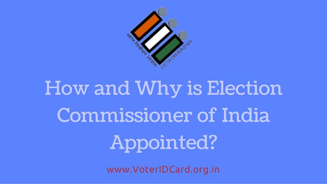 #VID

Who could be the Election Commissioner of India? How they are being appointed?
Know all queries here, online: goo.gl/mzrRFU