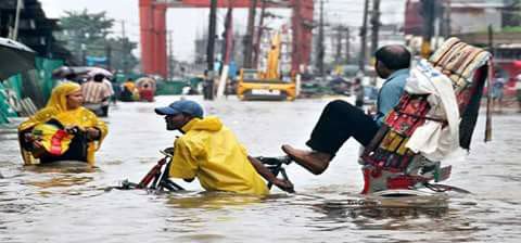 taslimanasreen's tweet photo. Monsoon this year in Bangladesh. https://t.co/8BgoKgEDgz