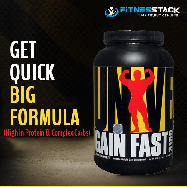 fitnesstack's tweet photo. High proteins & complex carbs formula from #UniversalNutrition & #Fitnesstack helps you gain faster than ever. https://t.co/rkqoQfbHUx https://t.co/WjrqjOGyW1