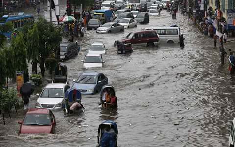 taslimanasreen's tweet photo. Monsoon this year in Bangladesh. https://t.co/8BgoKgEDgz