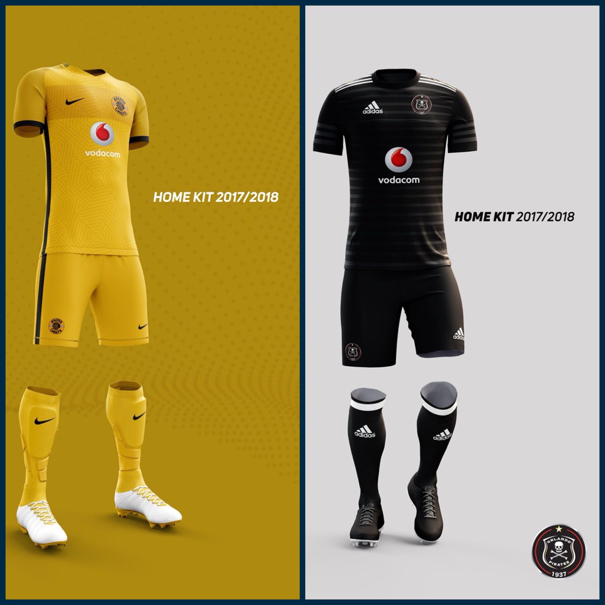 Who will be victorious in the #CarlingCup #sowetoderby ?

RT for Kaizer Chiefs.
Like for Orlando Pirates.