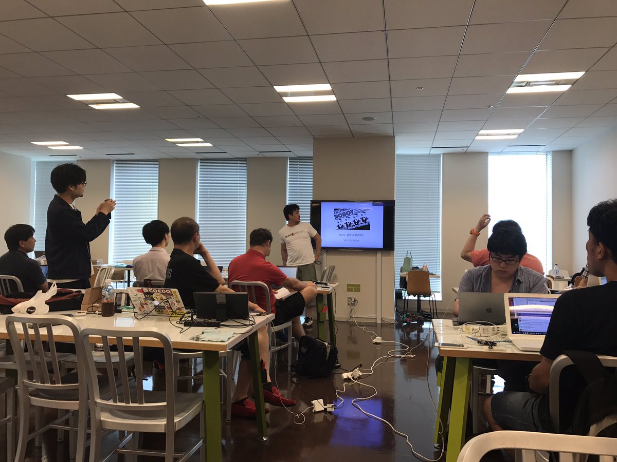 JS x Roboticsの世界的なイベント！ International NodeBots Day まとめ #nodebots # ...