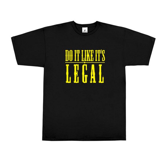 Limitedwaters's tweet photo. RT A friend that would like our Black Do It Like It's Legal tee at https://t.co/O3SFGlkU3Y #DoItLikeItsLegal https://t.co/qRgp9lZgXJ