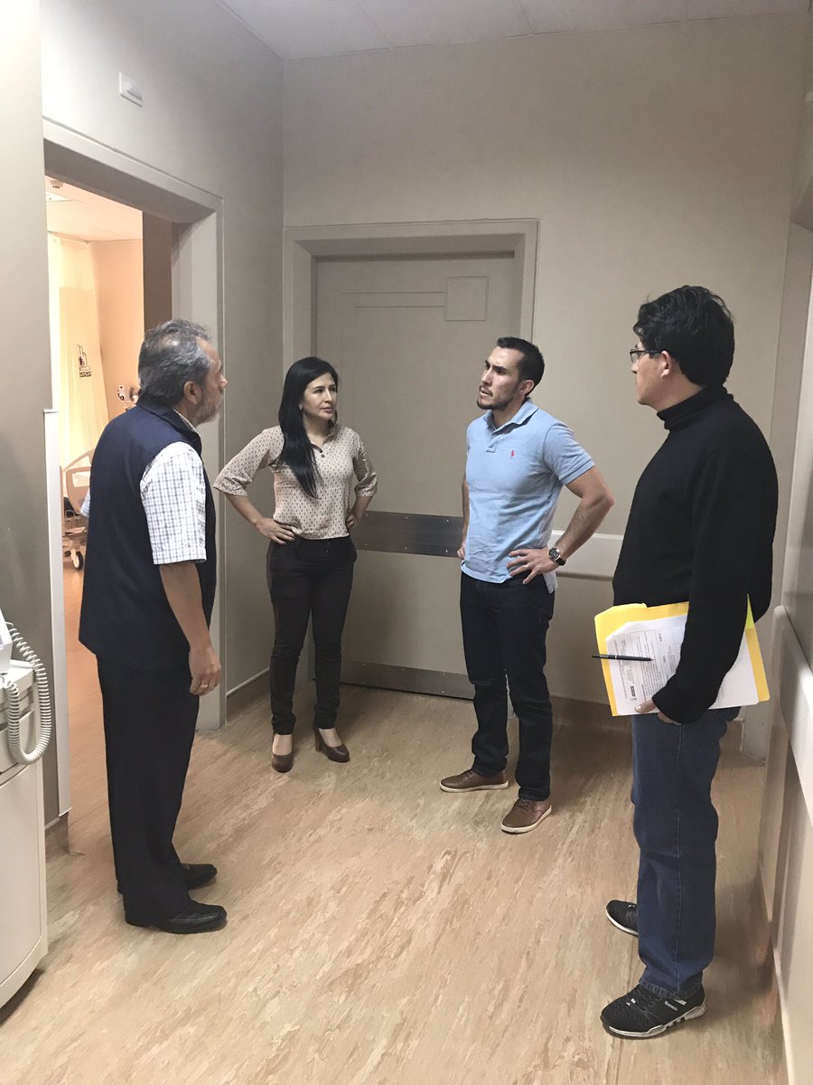 DavidMaya81's tweet photo. El día de hoy visitamos a nuestro "Hospital del Día Sangolqui" trabajando juntos por ser mejores. @IESSPichincha @IESSec https://t.co/JsP0a67vwy