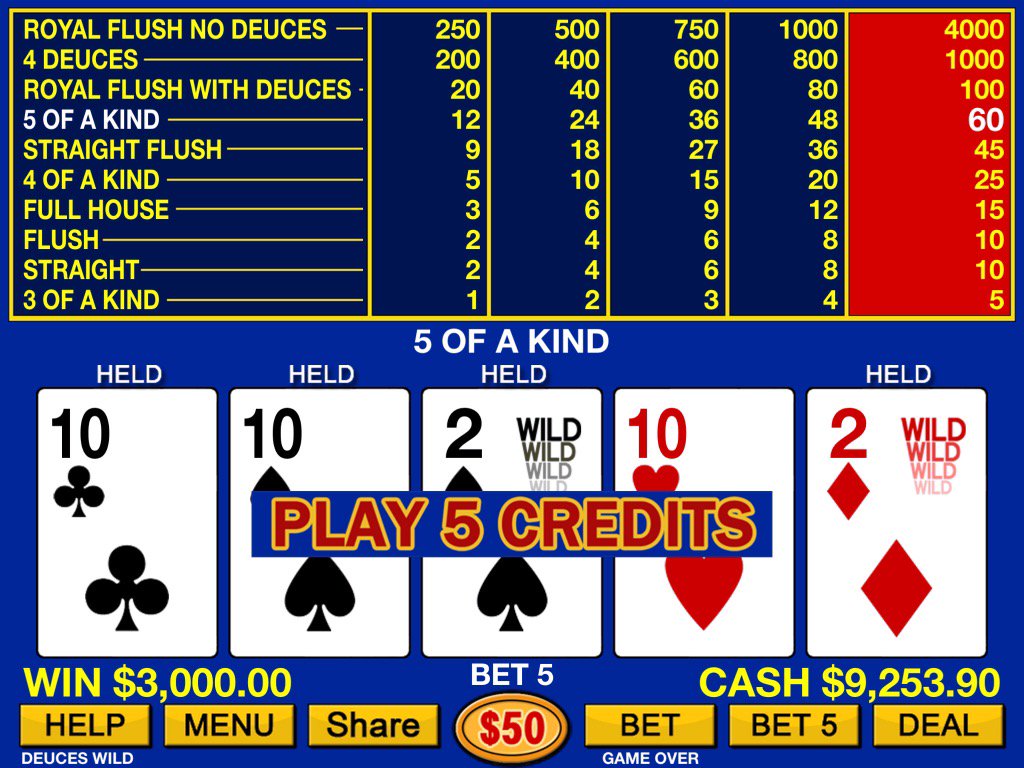webstpt's tweet photo. #Video_Poker_Plus_HD https://t.co/9PCRcA8JX1
