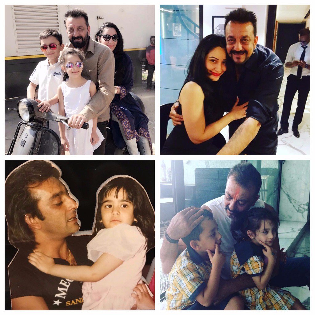 Happy Birthday Sanjay Dutt: Photos of the actor s adorable family  