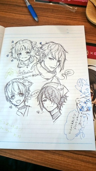 やっとこさコラボカフェ行ってきました!絵は失敗しました( '_ゝ`)すみません・・・ 