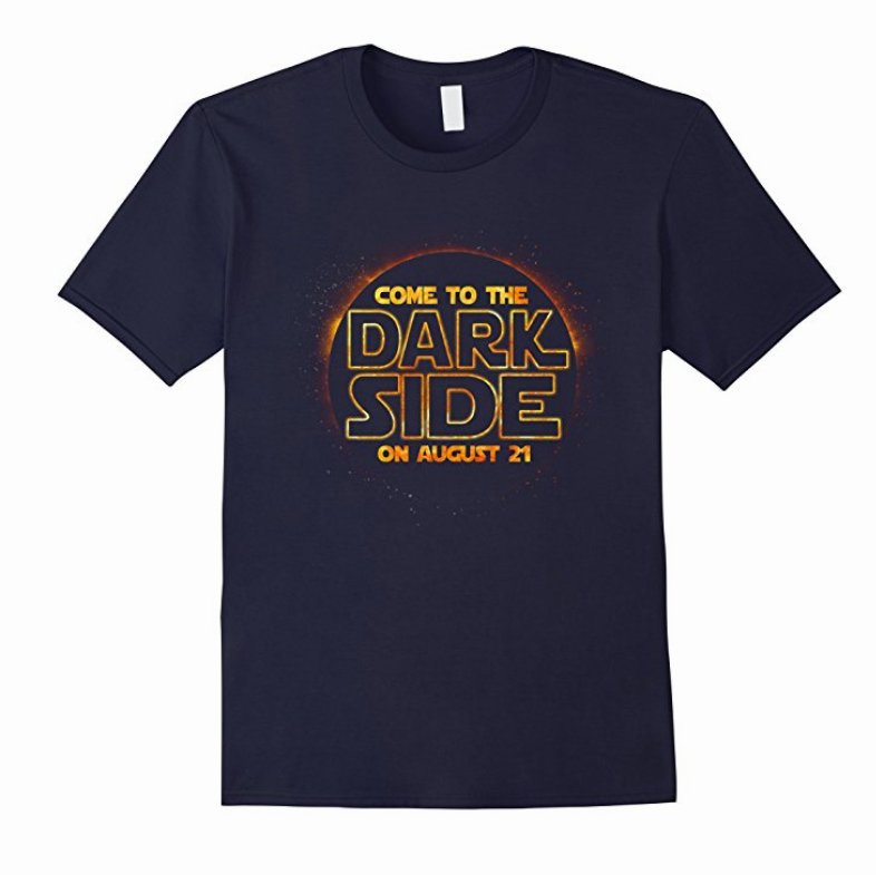 hartleyforest's tweet photo. Spent my entire July splurge fund on #Eclipse2017 novelty tees. Pro: packing 4 @BeatriceNE got easier! Con: I'm #totality an #eclipsejunkie! https://t.co/VEn51OSqmI
