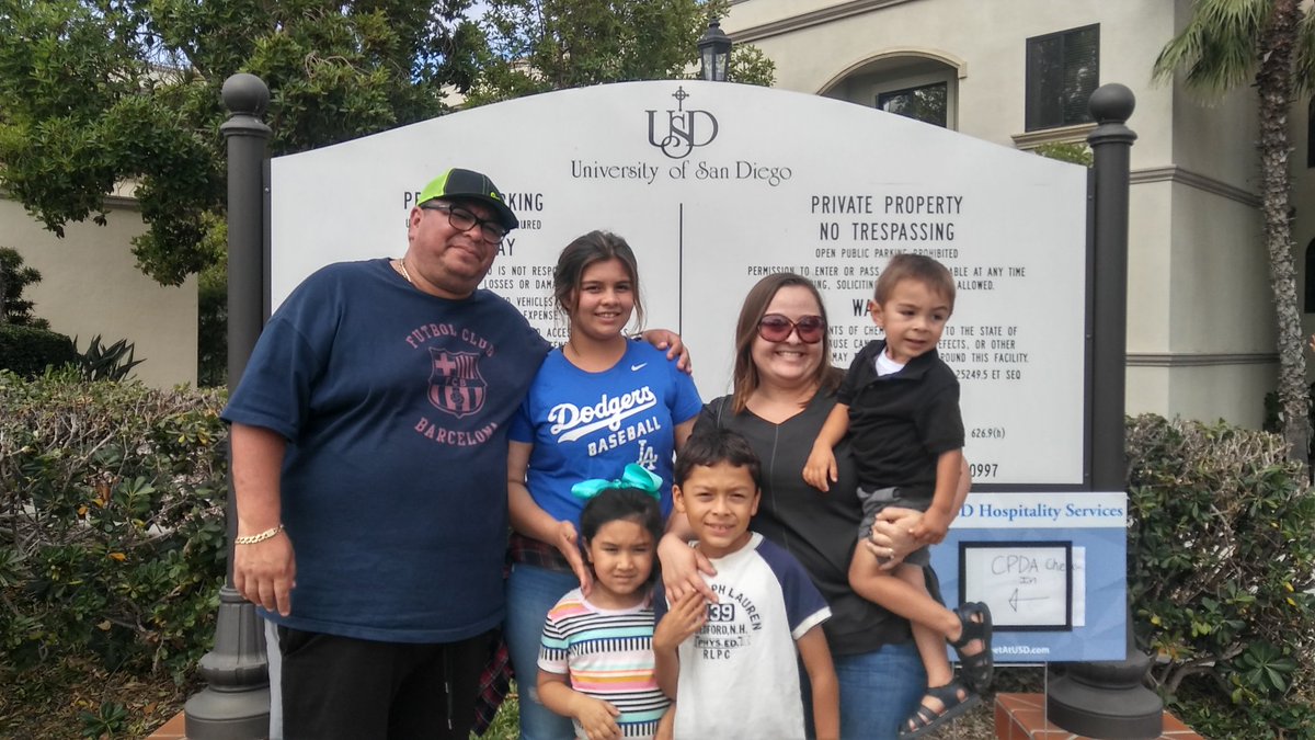 patron1128's tweet photo. Dropping off my daughter at the beautiful University of San Diego for 4 days of community, social and physical well being, #chilislove 2020 https://t.co/EWAyjVY8gH