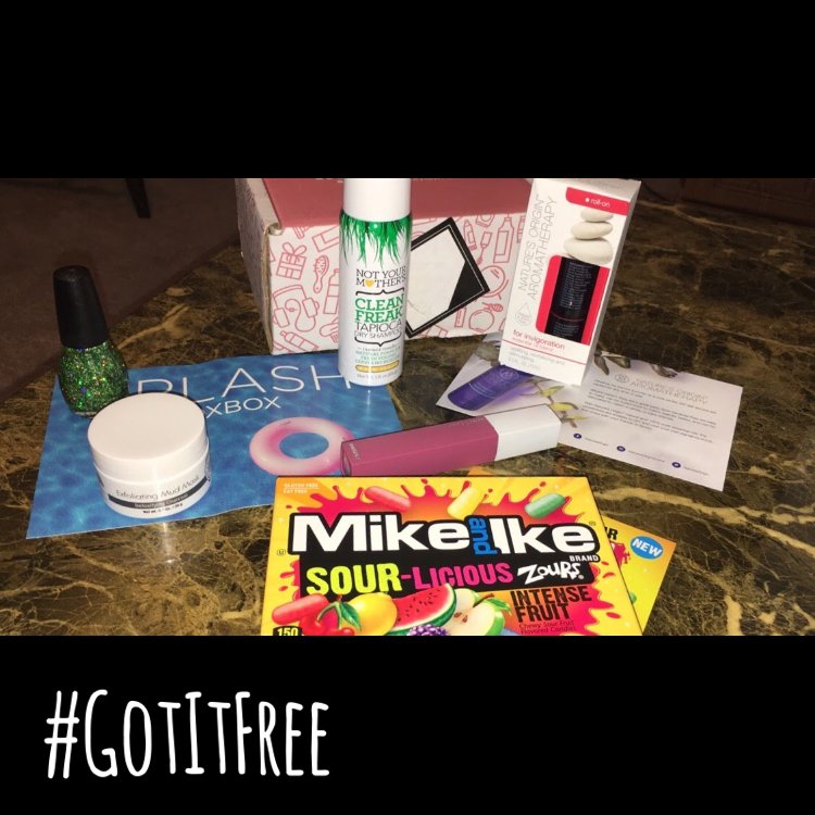 dbrook1013's tweet photo. My #free goodies !! I absolutely love all my products I received! (Opinions are mine) @influenster #SplashVoxBox #contest https://t.co/28bwiy2zPH