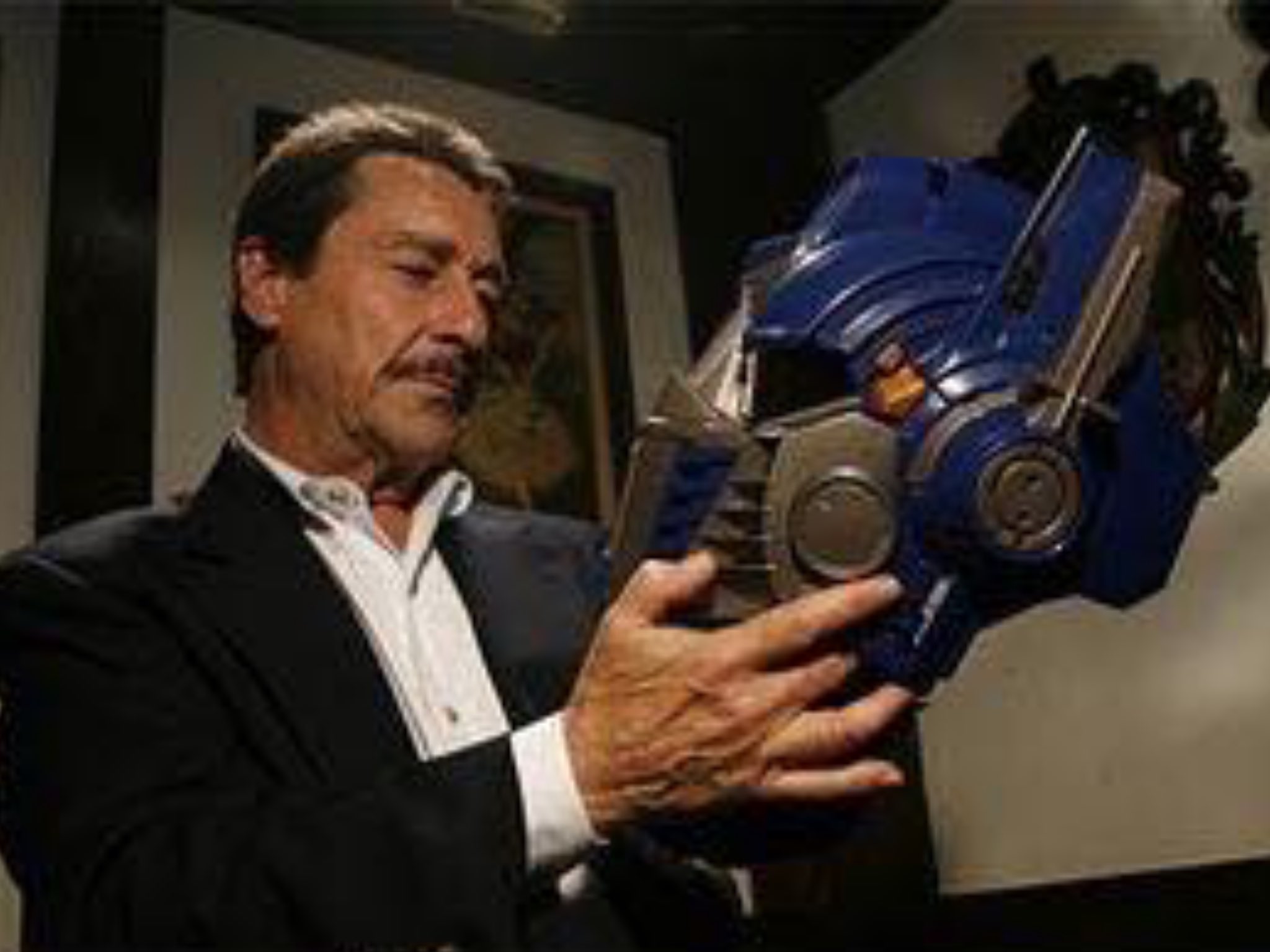 Happy 79th birthday Peter Cullen!! Aka Optimus prime 
