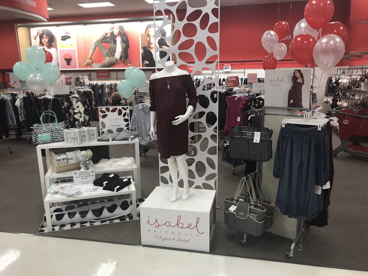 Love partnering with my #VML to execute new brands and guest awareness #Isabel #IsabelForTarget #T1843 #1843 #TheMachine