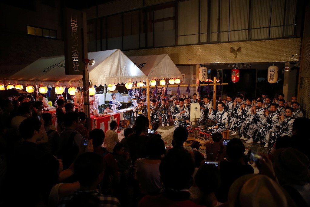 giontakayama's tweet photo. 鷹山ブログを更新しました！ New blog posted: "宵山囃子　於：山音株式会社　2017年7月21日（金）～23日（日）撮影：大道 雪代、森谷 純子" https://t.co/zSwZvaGOzM https://t.co/FLNGSVuJTm
