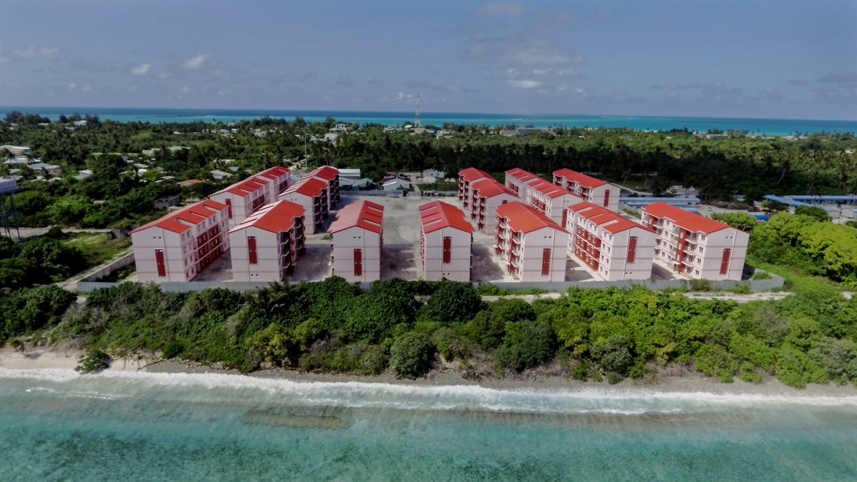 RYameen ge sarukaarun S.Hithadhoo gai binaa koffaivaa housing units thah:mi units thakuge haqquverinnaa units thah miaharu havaalu kureveyne