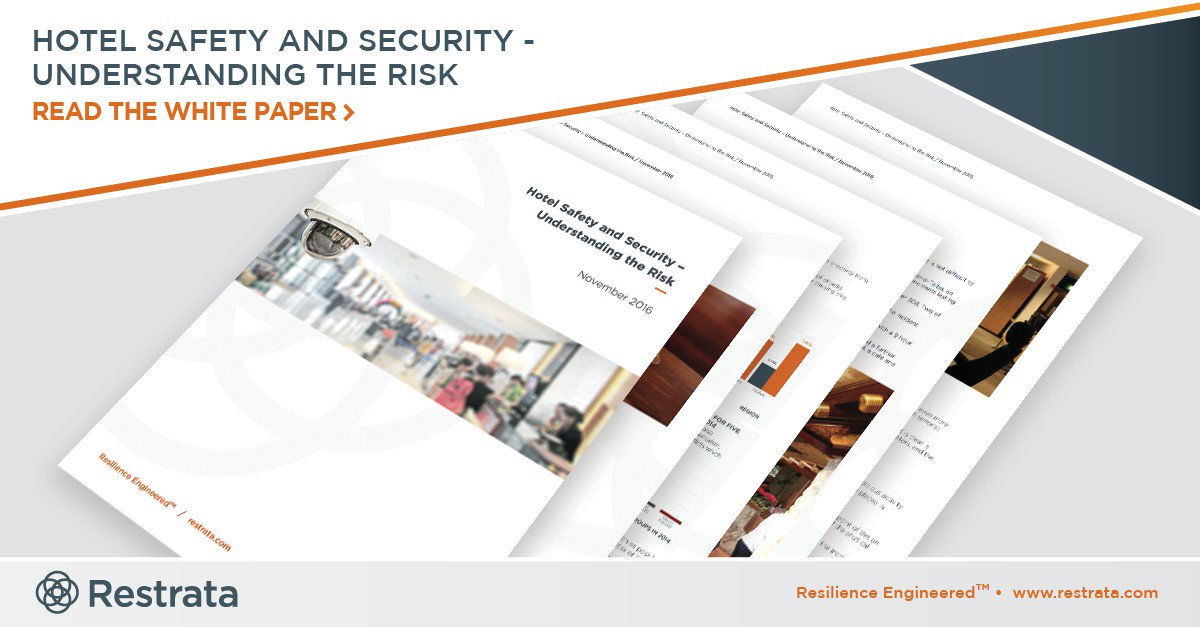 restrata's tweet photo. Have you read our guide on #securitydesign, #hotelaudits, #crisis & #continuitymanagement, and staff #training? https://t.co/W8Cth22uIU https://t.co/ob9oMPHcyO