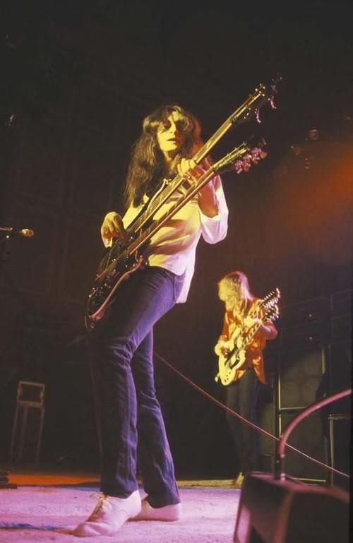 Happy Birthday to the multi-talented genius, Geddy Lee.  I hope his day rocks. 