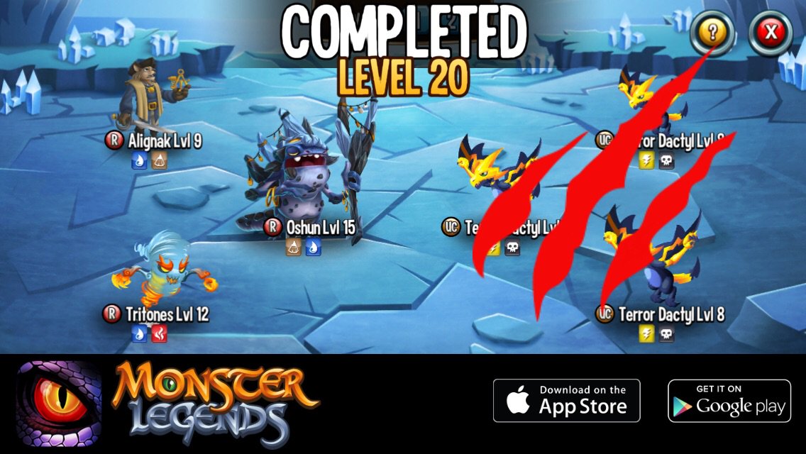 I won a reward at Monster Legends! Want to join? Start collecting your team of Monsters! m.onelink.me/8651e4be