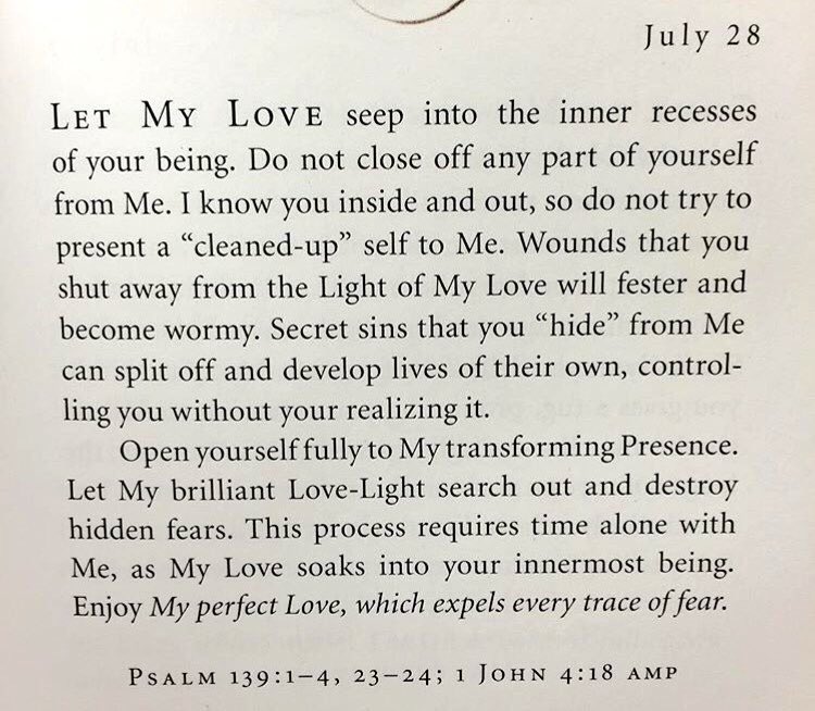 Tonight's devotional!