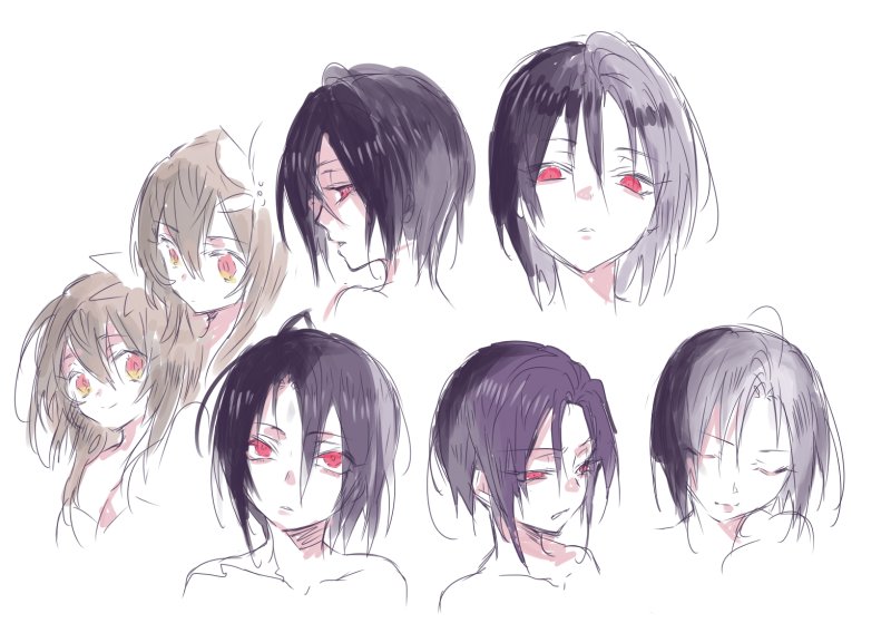 Syaru 顔練習 どんな角度もかわいく描けるようになりたいけど横顔が絶望的に苦手になってる T Co 1z4s2dabtl Twitter