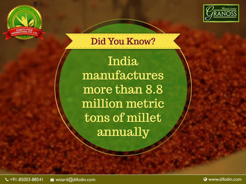 dfigranoss's tweet photo. #NutritionalFact #DidYouKnow #Fact #Millets #RevivingMillets #LetsMillet #GlutenFree #Nutrition #NutritiousFood https://t.co/OUI73eW7eI https://t.co/Q8NdCR5THB